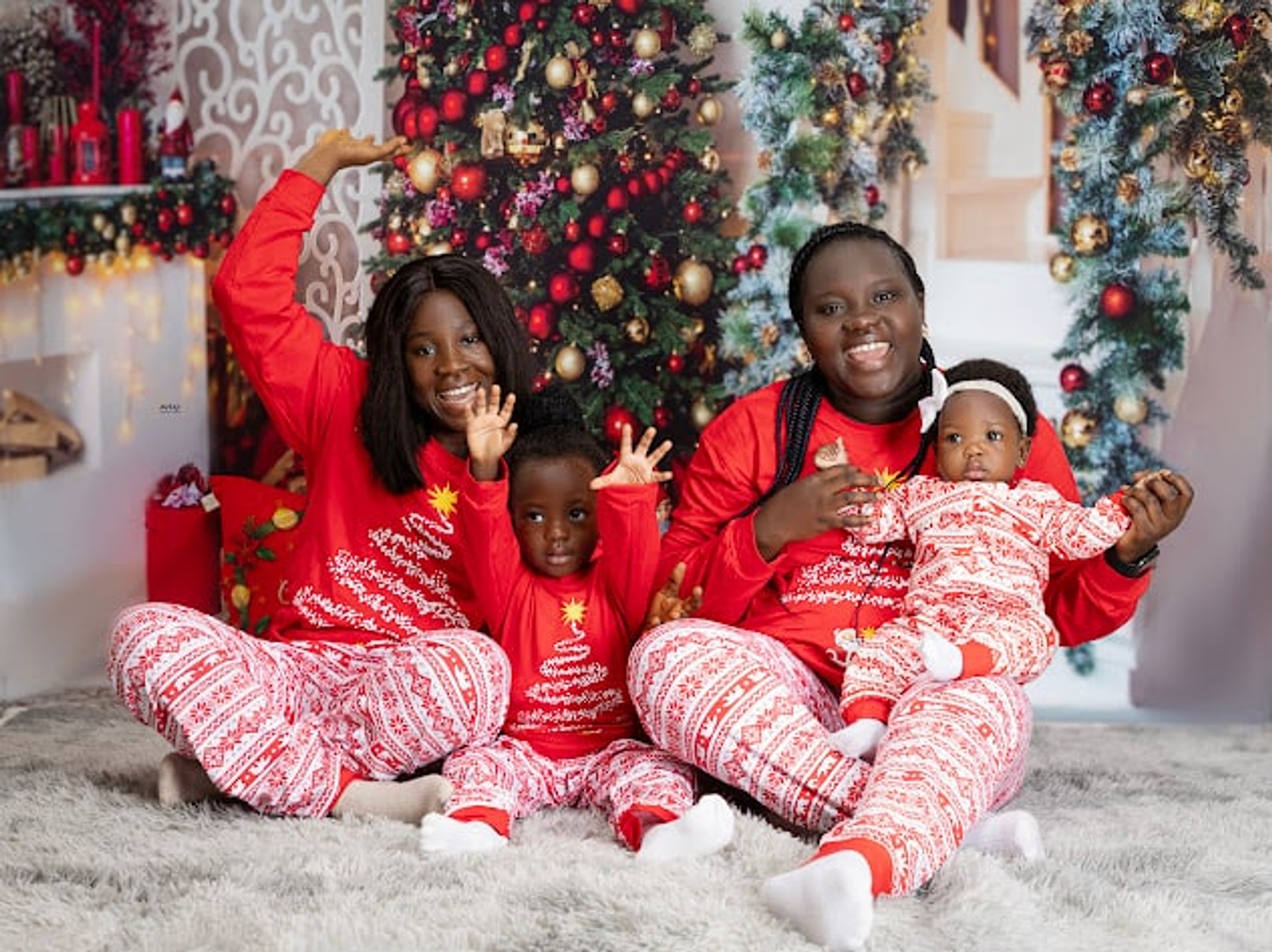 christmas photography by Javies Photography Studio